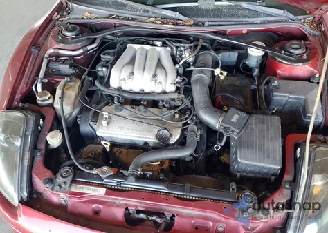 2000 Mitsubishi Eclipse Gt z USA, uszkodzony, nr VIN 4A3AC84L3YE057593